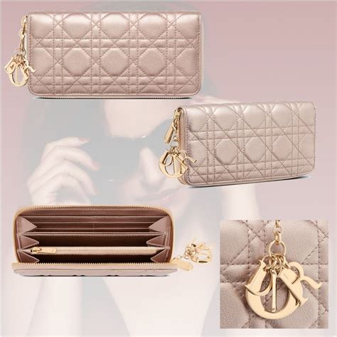 lady dior calfskin wallet price|dior lambskin bag.